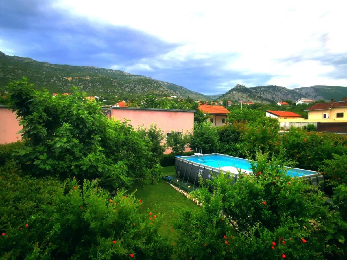 Villa Melograno Mostar Exterior foto